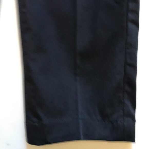 Mason's M Torino Travel Chino Pants Mens 48 32 Navy Blue Slim Fit Straight Leg - Picture 10 of 12